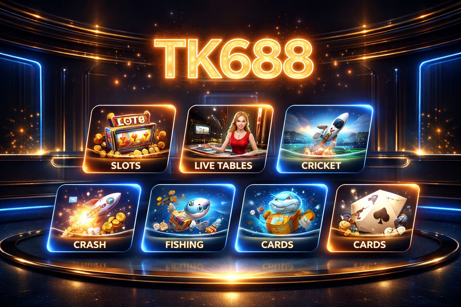 TK688 গেমস হাব ওভারভিউ